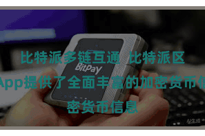 比特派多链互通 比特派区块App提供了全面丰富的加密货币信息